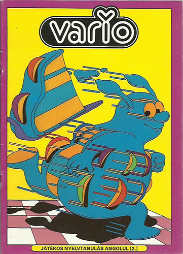 T�th Em�ke; Szab� Edit; Szentmih�lyi Szab� P�ter - Vario - J�t�kos nyelvtanul�s angolul 2