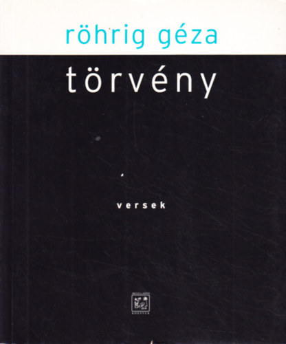 Röhring Géza - Törvény - versek