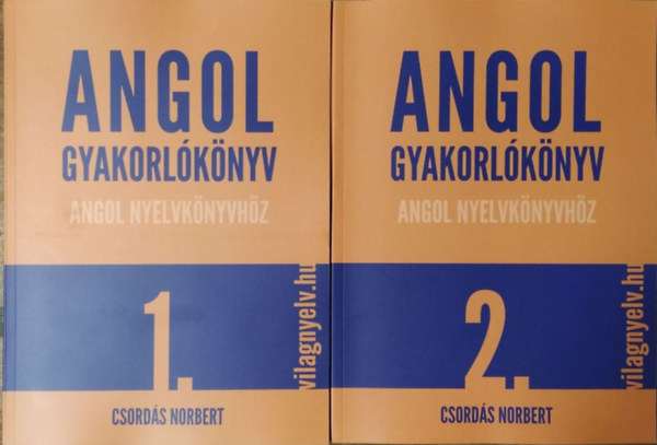 Csords Norbert - Angol gyakorlknyv angol nyelvknyvhz 1-2. (2 ktet)