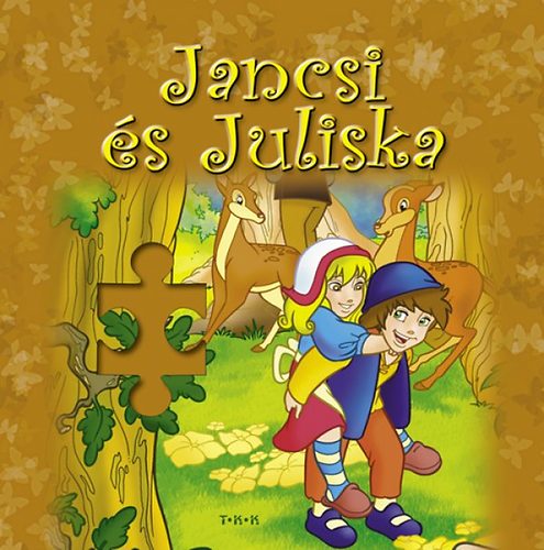 Jancsi és Juliska - Puzzle-könyv