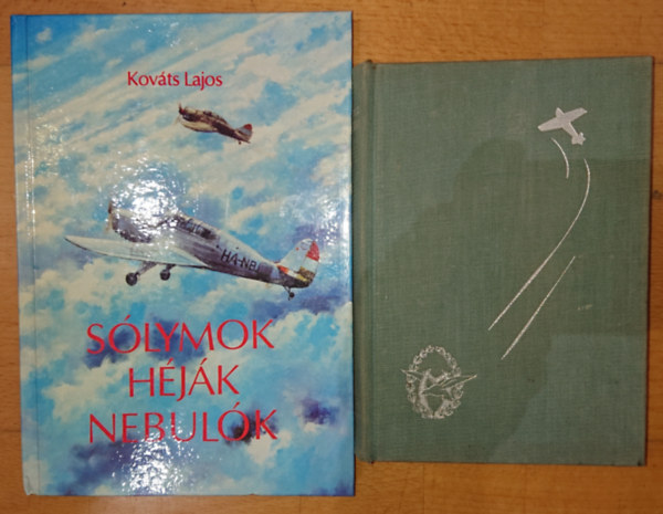 Lucio D'Ambra Kov�ts Lajos - 2 k�nyv a hadirep�l�kr�l: Szarnyas katon�k + Solymok, h�j�k, nebul�k