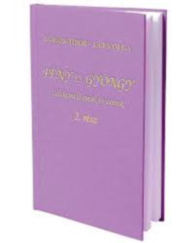 V�radi Tibor - F�ny �s gy�ngy - L�lekemel� im�k �s versek II.