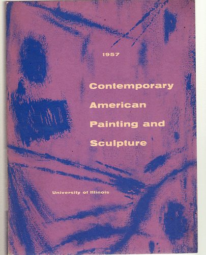 Contemporary American Painting and Sculpture 1957