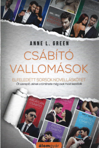 Anne L. Green - Csábító vallomások (novella)