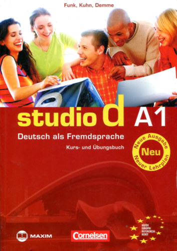 Christina Kuhn, Silke Demme Hermann Funk - Studio D A1 - Deutsch als Fremdsprache: Kurs- und bungsbuch + Sprachtraining + Lsungsschlssel