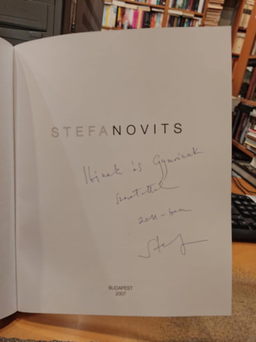 Stefanovits Pter - Stefanovits + CD (dediklt)