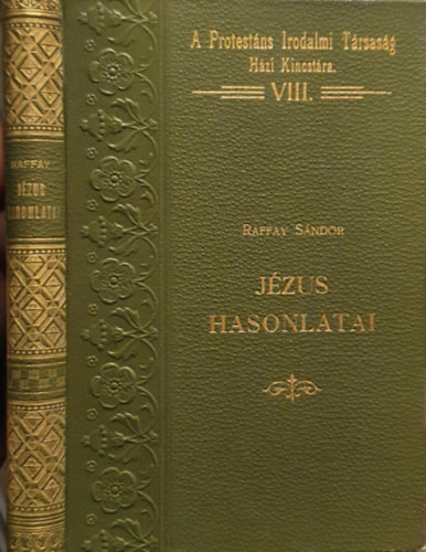 Raffay Sndor - Jzus hasonlatai