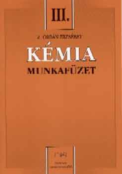 Z. Orb�n Erzs�bet - K�mia III. Munkaf�zet - 15139/M