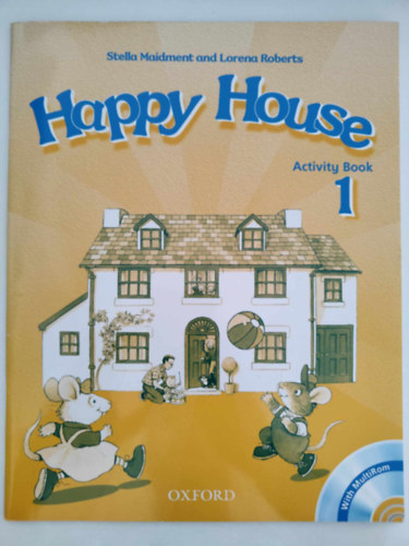 Happy House 1 Activity Book (+Multirom)