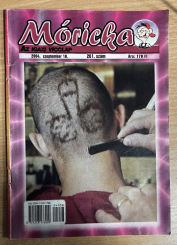 Szűcs Alfréd (szerk.) - Móricka 261. - 2004. szeptember 18.