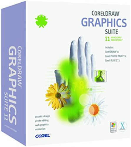 CorelDRAW Graphics Suite 11