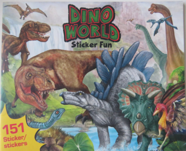 Dino World Sticker Fun (151 stickers) - matrics fzet