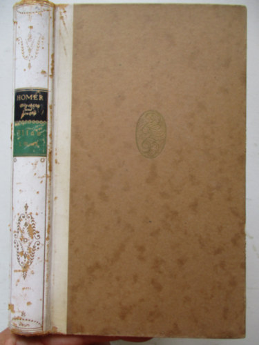 Homérosz - Ilias (görög-német nyelven)