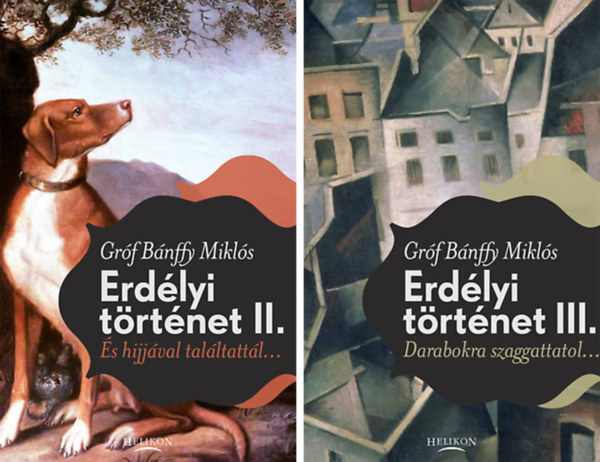 Gr�f B�nffy Mikl�s - Erd�lyi t�rt�net II-III.