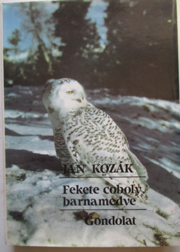 Jan Kozk - Fekete coboly, barnamedve