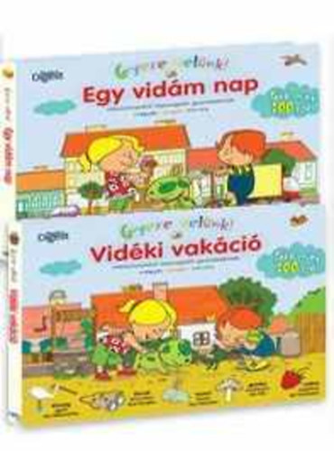 Reader's Didest - Gyere Velnk-Vidki vakci (hrom nyelv lapozgat)