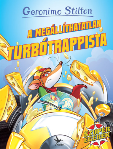 Geronimo Stilton - A meg�ll�thatatlan Turb�trappista