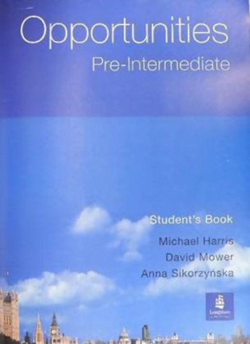 Harris-Mower-Sikorzynska - New opportunities pre-intermediate Students Book