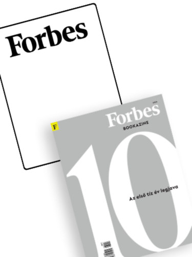 BOOKAZINE különszám - Forbes- Az első tíz év legjava
