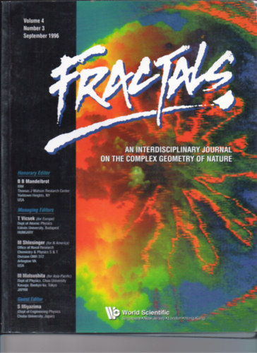 nincs megadva - Fractals an interdisciplinary journal on themgeometry of nature 1996