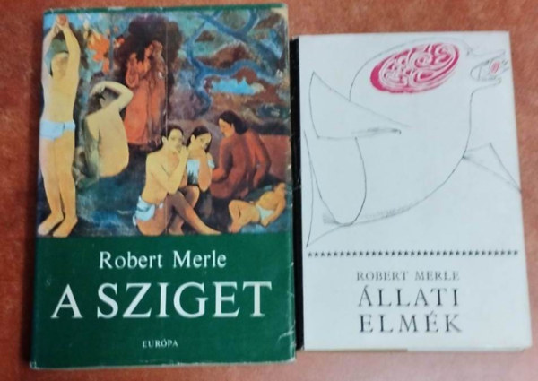 Robert Merle - A sziget I-II. + llati elmk (kt m)