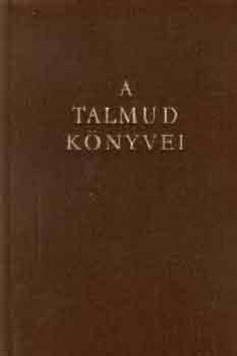 Korvin Testvrek - A Talmud knyvei