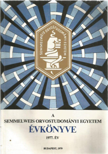 A Semmelweis Orvostudomnyi Egyetem vknyve 1977