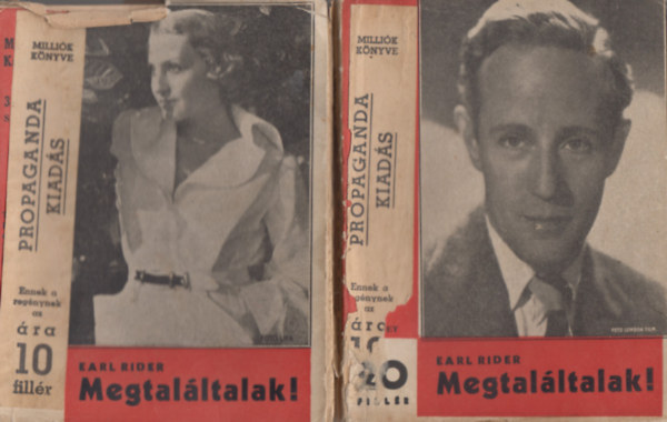 Earl Rider - Megtaláltalak! I-II.