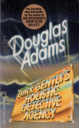 Douglas Adams - Dirk Gently's Holistic Detective Agency