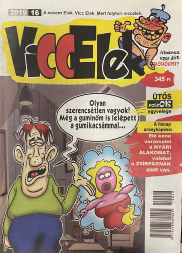J. R. (főszerk.) - ViccElek - 2019/016.