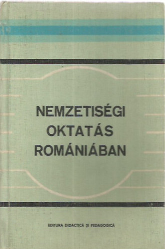 Kovcs Lajos - Nemzetisgi oktats Romniban