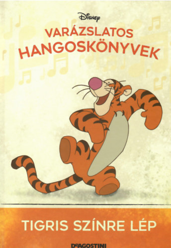 Varzslatos hangosknyvek   Tigris sznre lp