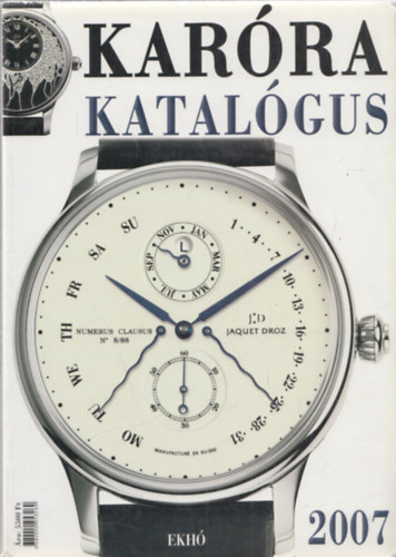 Marton Andrea; Marton Istv�n - Kar�ra katal�gus 2007