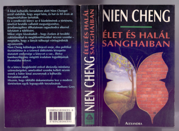 Nien Cheng - �let �s hal�l Sanghaiban (Life and Death in Sanghai)