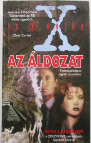 Chris Carter - Az X Aktk: Az ldozat