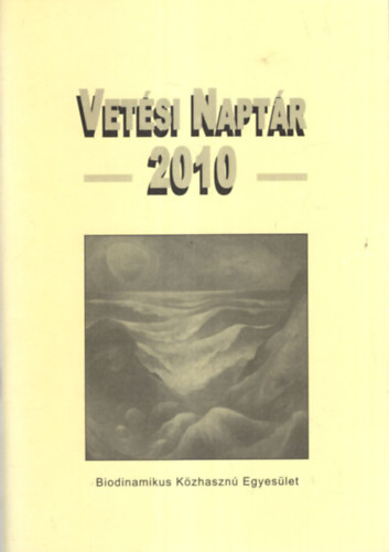 Matthias K. Thun Maria Thun - Vet�si Napt�r 2010