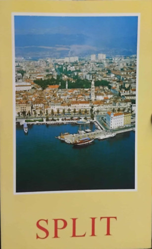 by Gordana and Tomislav Marasovic  (author) - Split - Illustrated Guide-Book