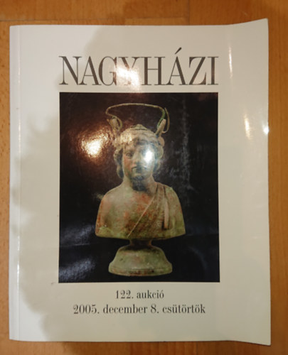 A Nagyhzi Galria 122. aukcijnak (2005. december 8., cstrrtk) katalgusa