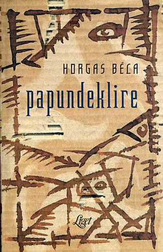 Horgas Bla - Papundeklire