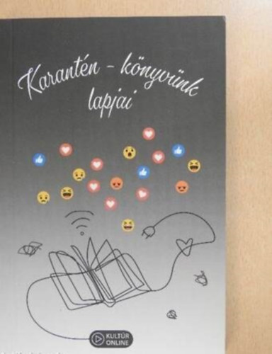 Karantén-könyvünk lapjai