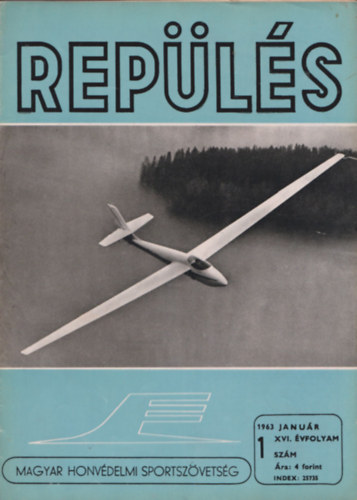 REp�l�s 1963/1-12. (Teljes �vfolyam, lapsz�monk�nt)