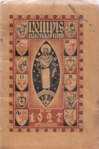 Jaschik lmos - Kempis Kalendrium 1927