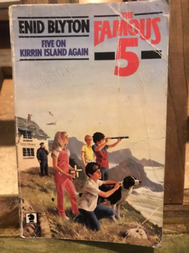 by Enid Blyton  (author) - The Famous 5  -  Five on Kirrin Island again