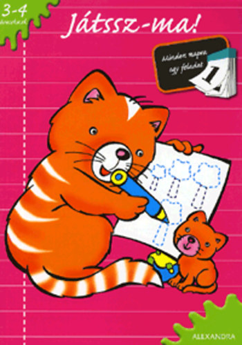 J�tssz-ma! - 3-4 �veseknek - Minden napra egy feladat