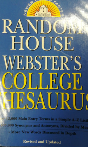 Random House Webster's College Dictionary