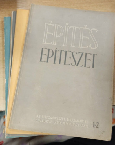 Építés Építészet - 1951