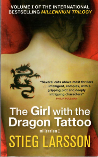 Stieg Larsson - The Girl with the Dragon Tattoo