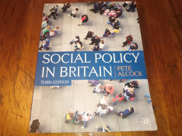 Pete Alcock - Social Policy in Britain