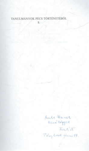 Vargha Dezs� Font M�rta  (szerk.) - Tanulm�nyok Petrovich Ede tisztelet�re