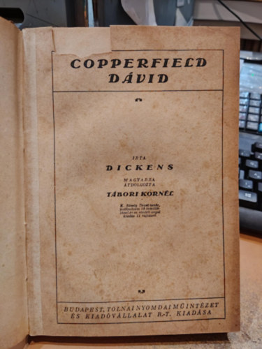 Charles Dickens - Copperfield Dvid